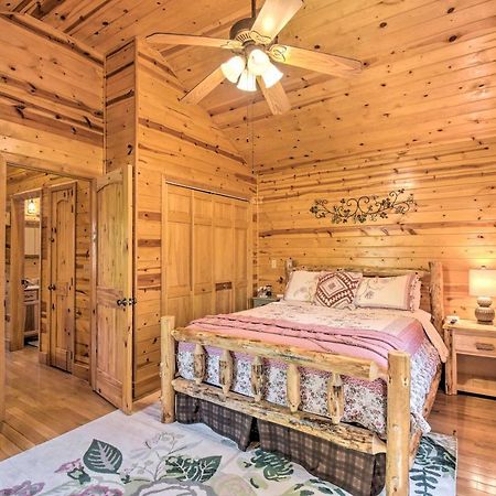Cozy Hiawassee Cabin With Fire Pit And Mtn Views! Extérieur photo