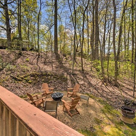 Cozy Hiawassee Cabin With Fire Pit And Mtn Views! Extérieur photo